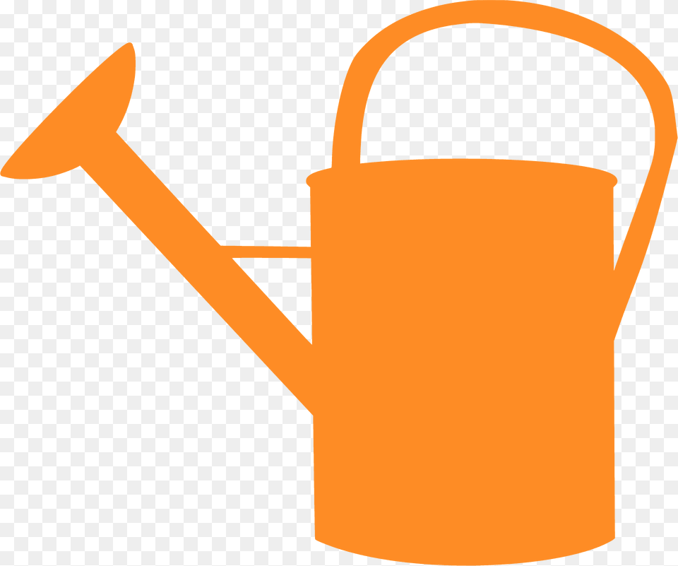 Watering Can Silhouette, Tin, Watering Can, Accessories, Bag Free Transparent Png