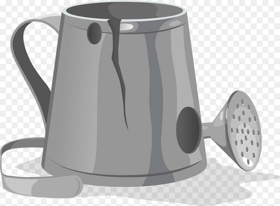 Watering Can Watering Can Metal Gardening Can Bottle, Tin, Watering Can, Cup, Shaker Free Png Download