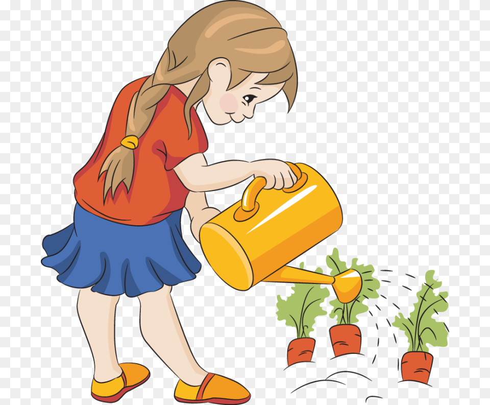 Watering Cans Garden Clip Art, Outdoors, Nature, Gardening, Person Free Transparent Png