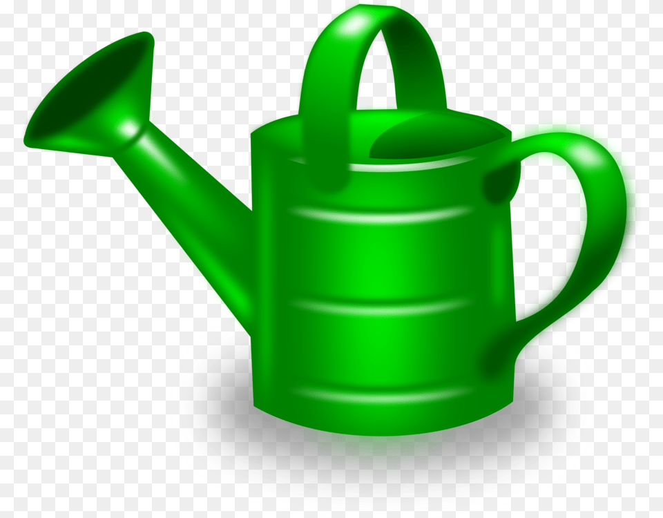 Watering Cans Garden Tools, Can, Tin, Watering Can Free Png Download
