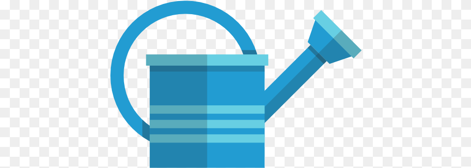 Watering Gardening Tools And Utensils Garden Flat Watering Can Vector, Tin, Watering Can Free Png