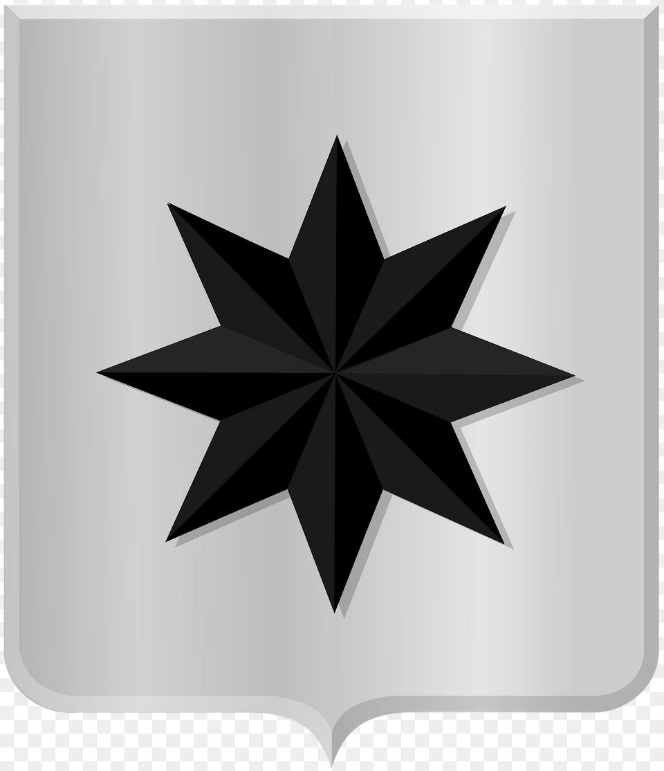 Wateringen Wapen 1816 Clipart, Star Symbol, Symbol Free Png Download