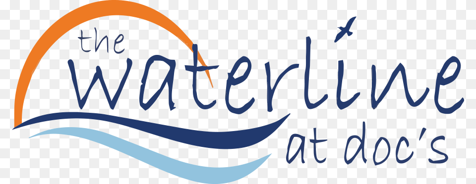 Waterline Landing, Text, Handwriting Png Image