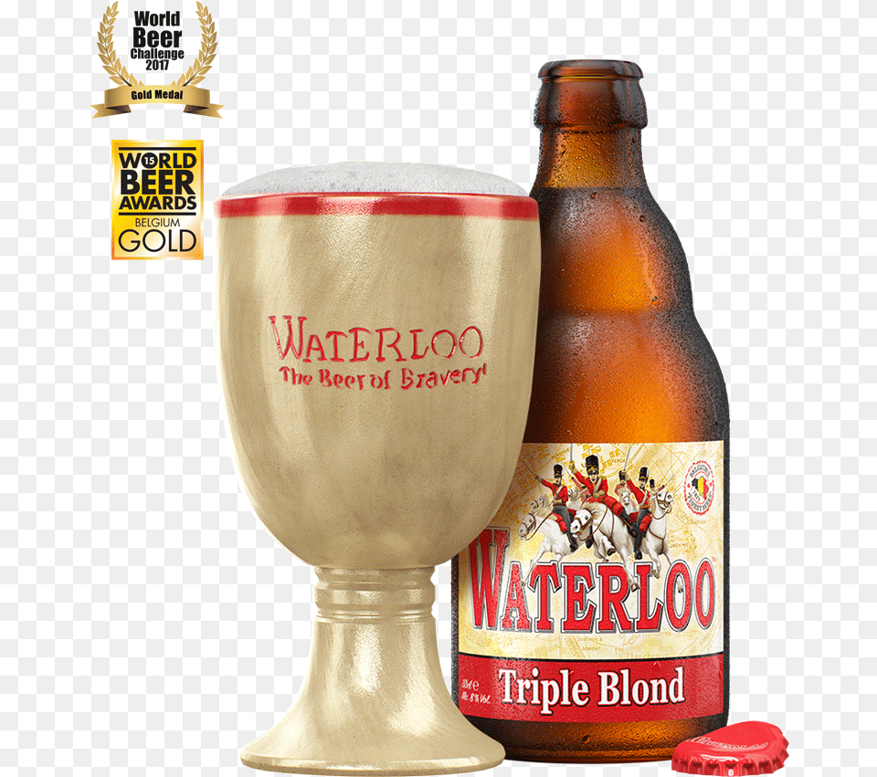 Waterloo Bier, Alcohol, Beer, Beer Bottle, Beverage Free Transparent Png