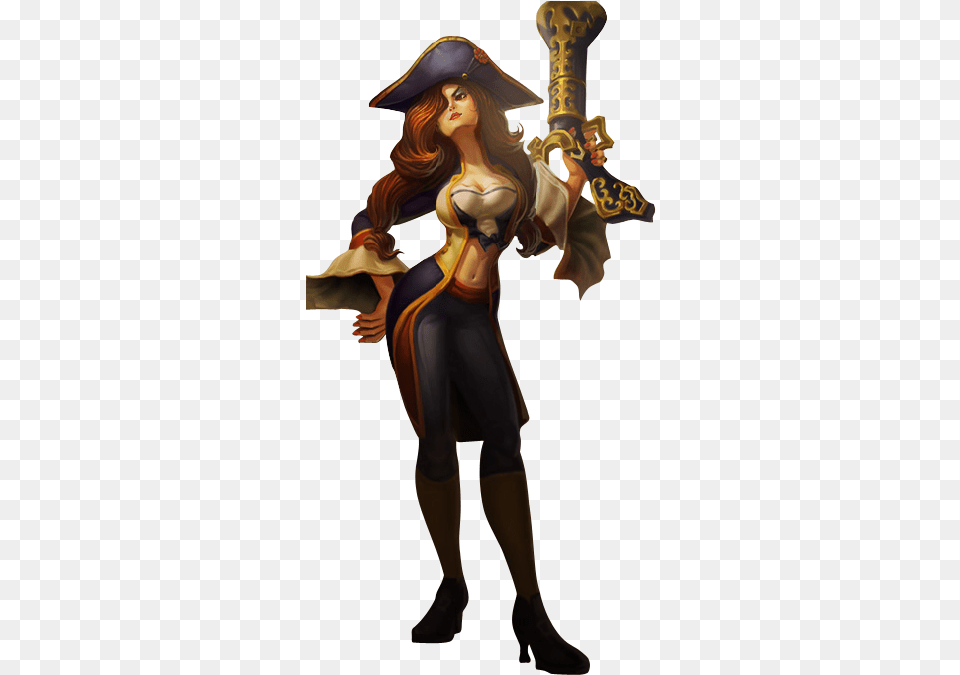 Waterloo Miss Fortune Waterloo Miss Fortune, Adult, Female, People, Person Png Image