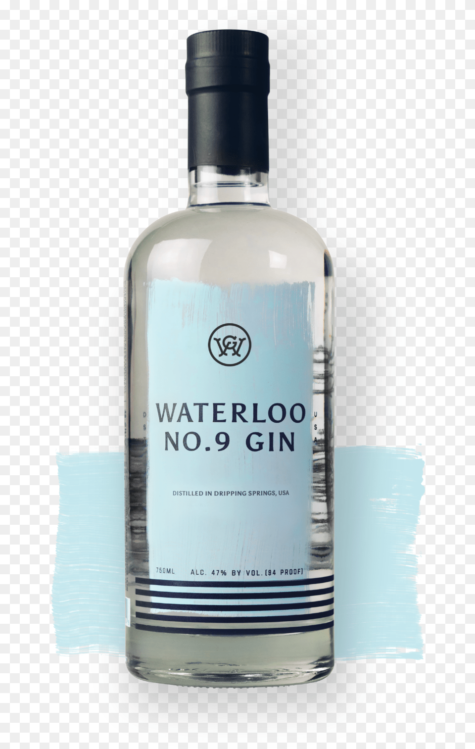 Waterloo No9 U2014 Gin Dripping Water, Alcohol, Beverage, Liquor, Bottle Free Png