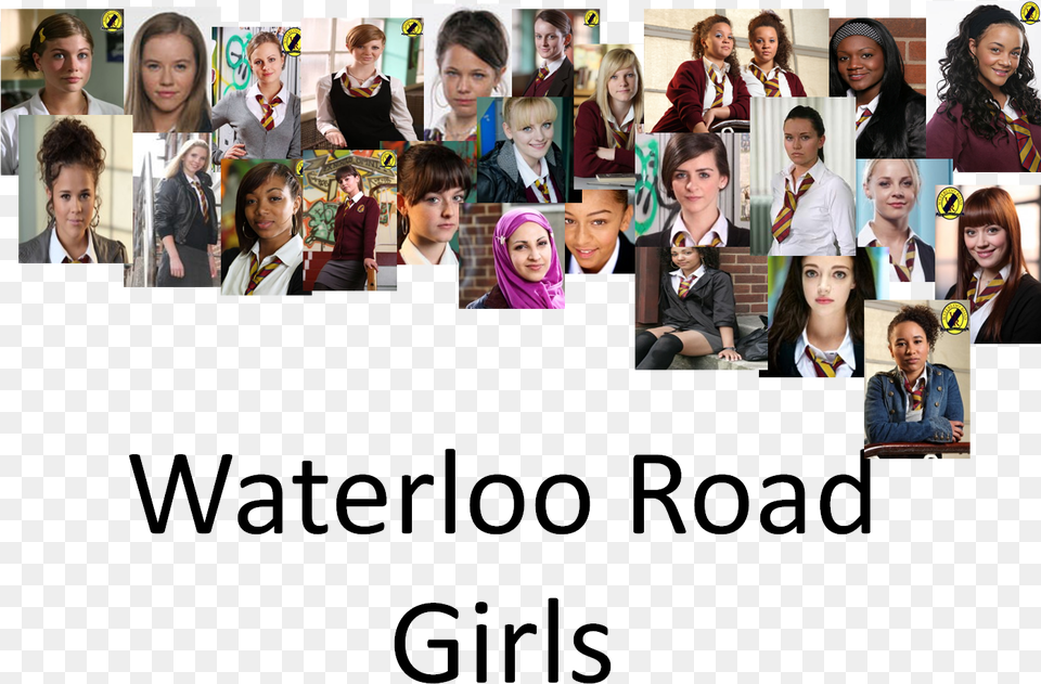 Waterloo Road Images The Girls Of Wr Hd Wallpaper And Waterloo Road, Art, Collage, Adult, Person Free Transparent Png