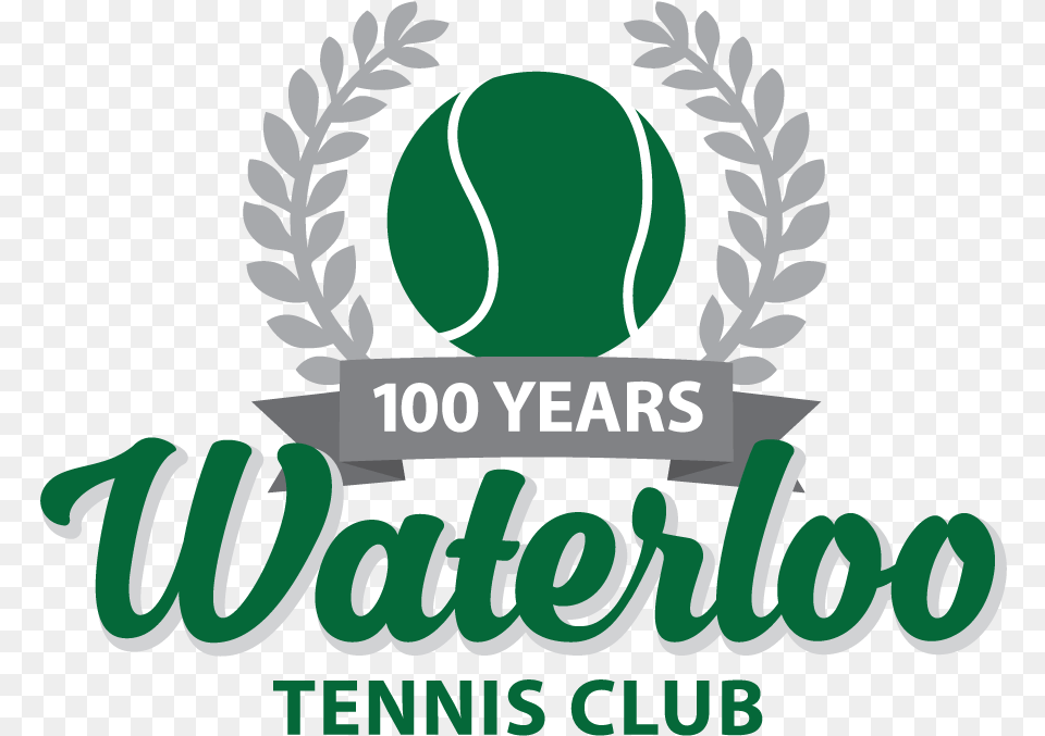Waterloo Tennis Club Waterloo Tennis Club Logo, Ball, Green, Sport, Tennis Ball Png