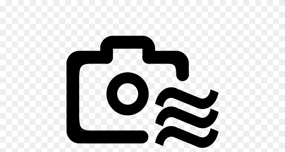 Watermark Camera Camera Icon With And Vector Format For, Gray Free Png Download