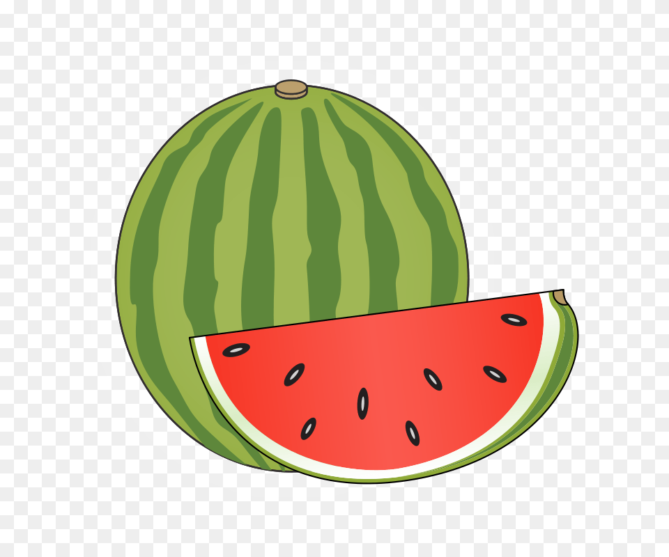 Watermellon, Food, Fruit, Plant, Produce Png Image