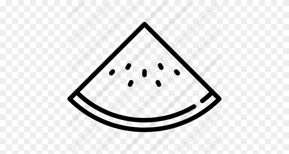 Watermelon, Gray Png Image