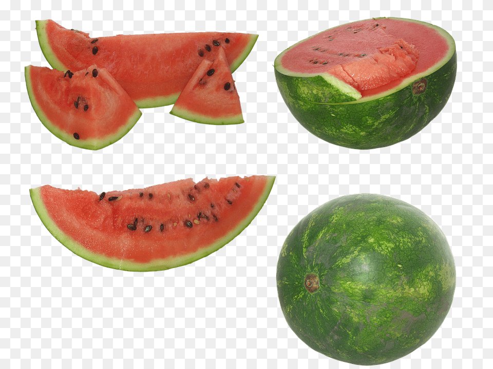 Watermelon Food, Fruit, Plant, Produce Free Transparent Png