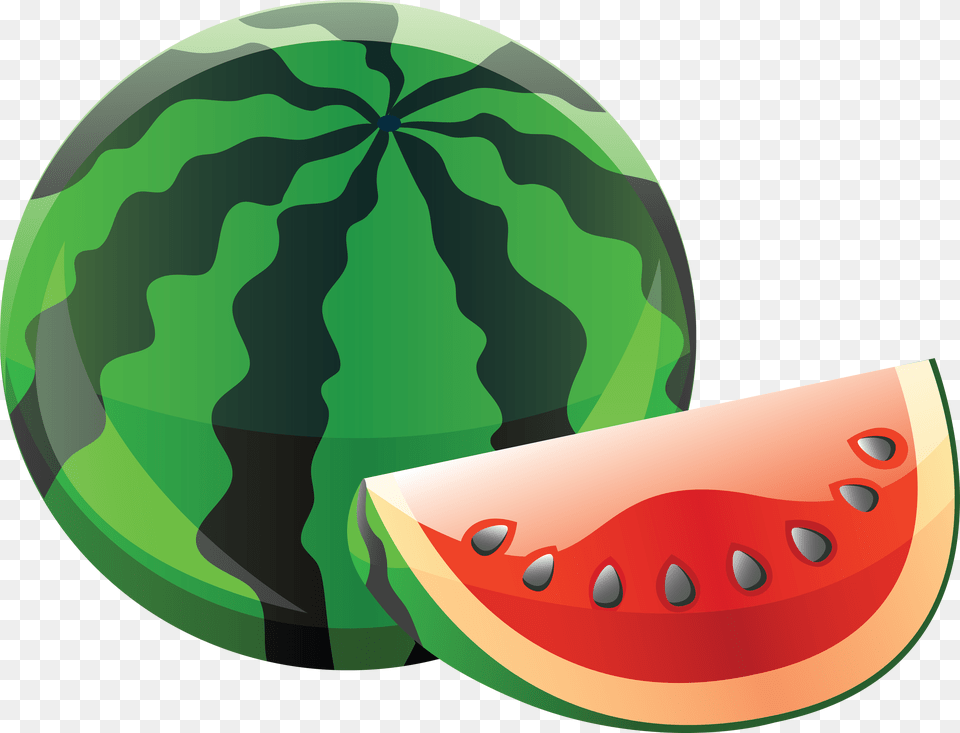 Watermelon, Food, Fruit, Melon, Plant Png