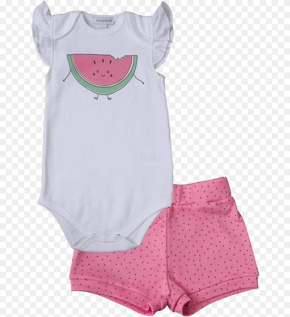 Watermelon, Clothing, Shorts, Child, Person Free Transparent Png