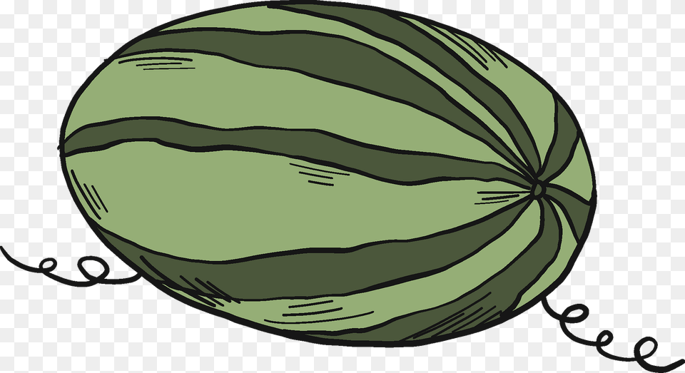 Watermelon 3 Clipart, Food, Fruit, Plant, Produce Png Image