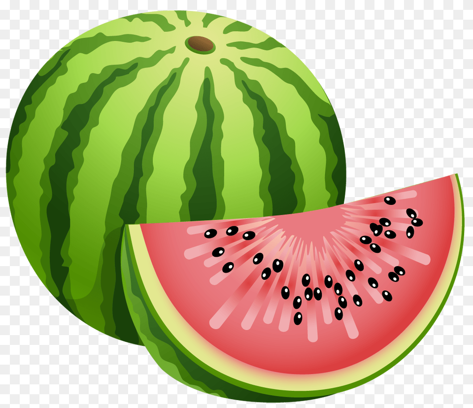 Watermelon, Food, Fruit, Plant, Produce Png Image