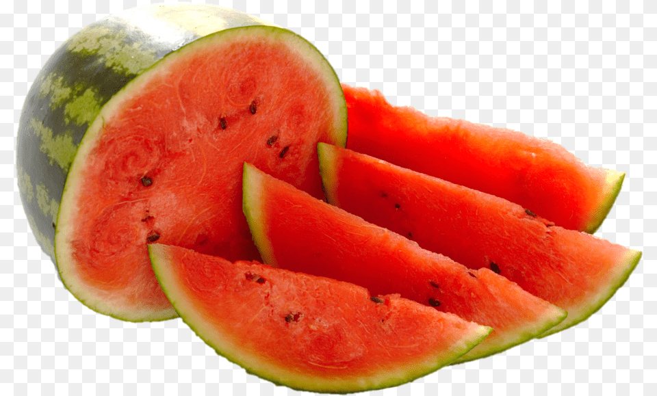 Watermelon, Food, Fruit, Plant, Produce Free Png Download