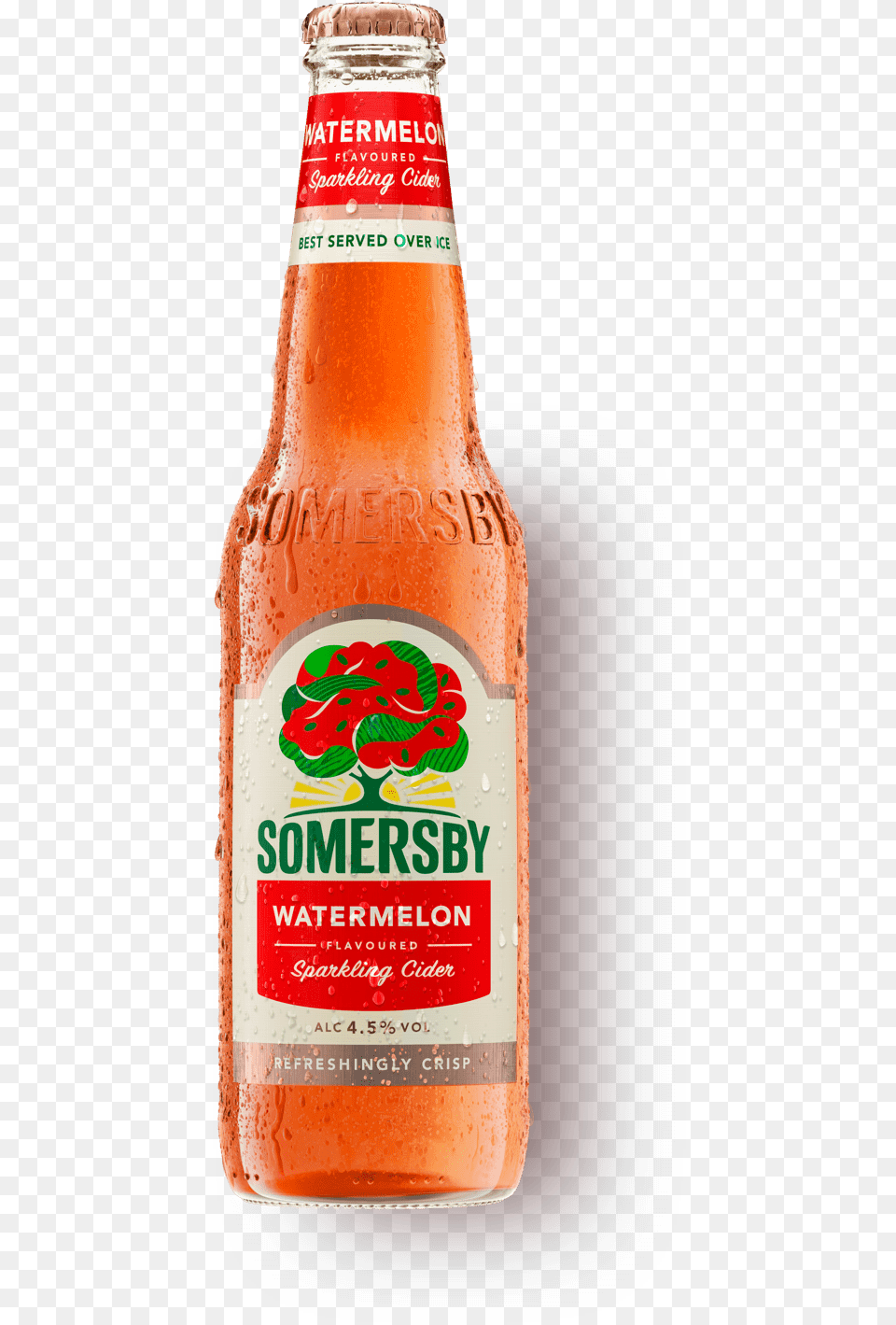 Watermelon, Bottle, Alcohol, Beer, Beverage Free Transparent Png