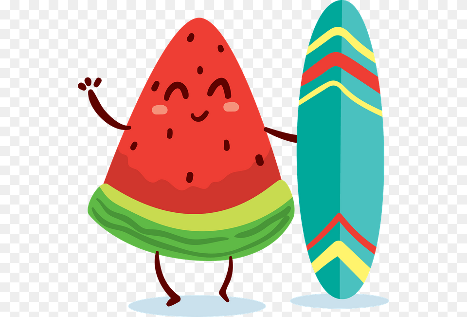Watermelon 1280 Frutas Animadas Kawaii, Food, Sea, Produce, Plant Free Png