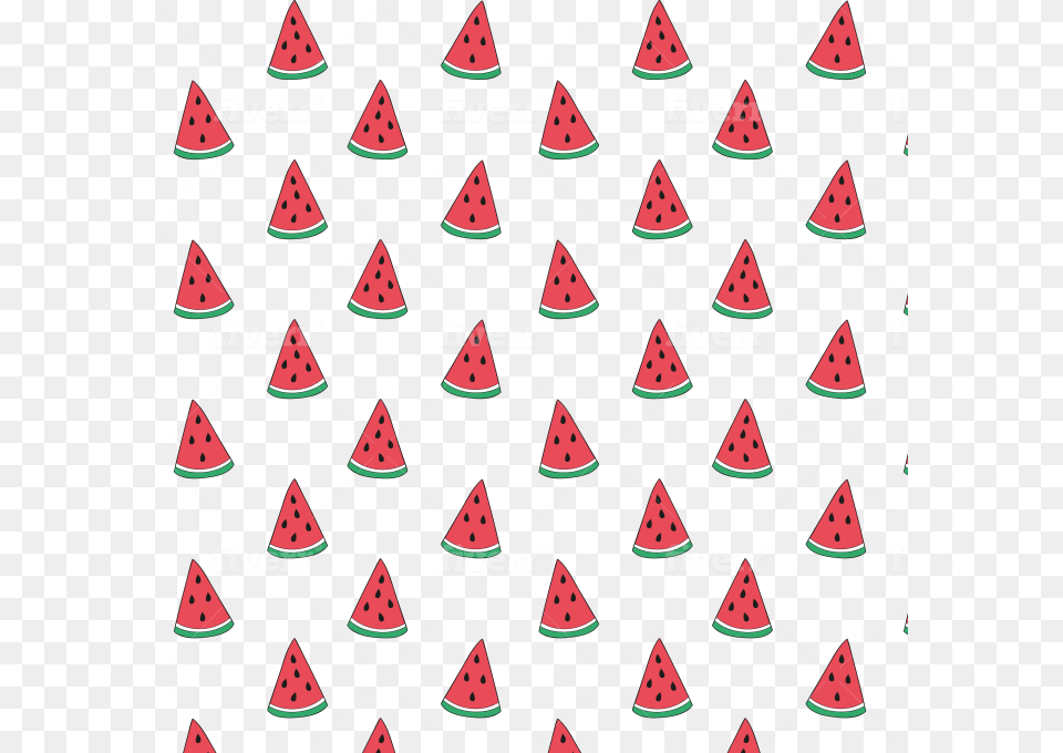 Watermelon, Triangle, Pattern Png Image