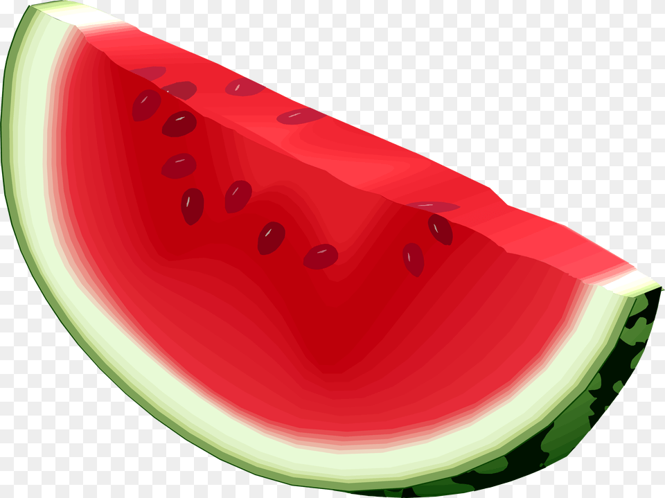 Watermelon, Food, Fruit, Plant, Produce Free Png Download