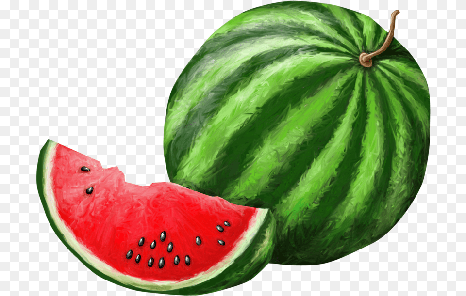 Watermelon Background Watermelon, Food, Fruit, Plant, Produce Free Transparent Png