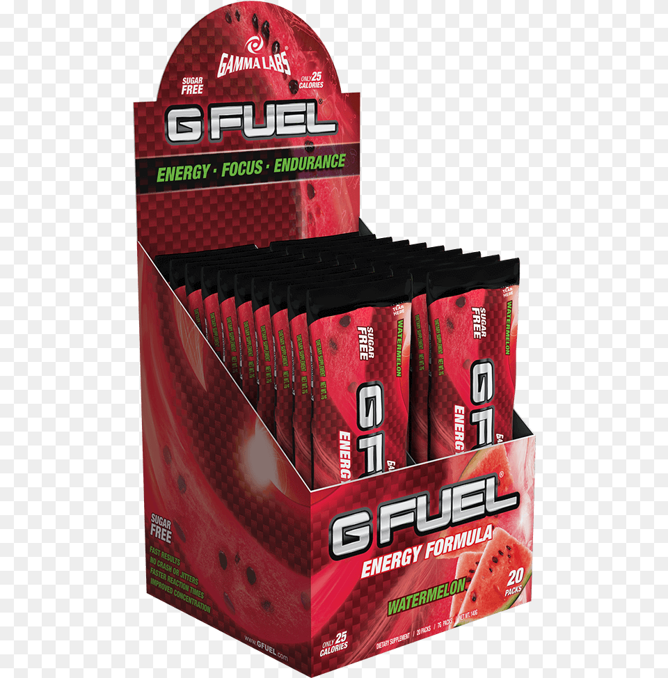 Watermelon Box 20 Packs G Fuel Pouch, Gum, Weapon Free Png Download