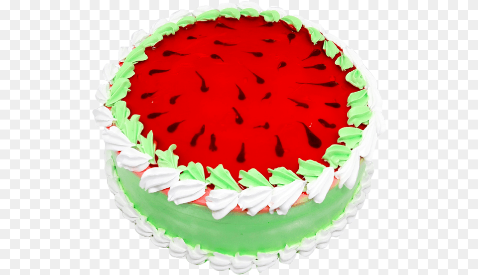 Watermelon Cartoon Cake Bnh, Birthday Cake, Cream, Dessert, Food Png