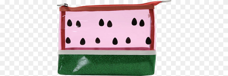 Watermelon Clear Cosmetic Bag Coin Purse, Pattern, Accessories, Handbag Png