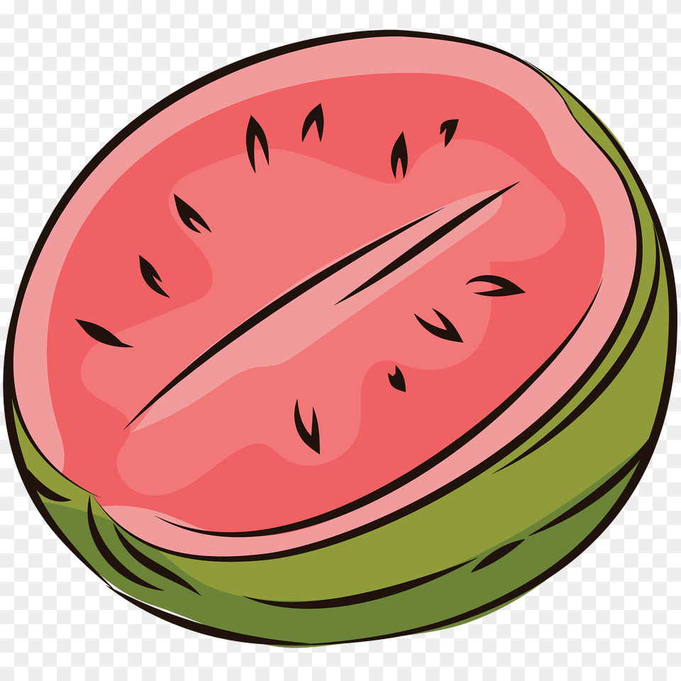 Watermelon Clipart, Food, Fruit, Plant, Produce Png Image