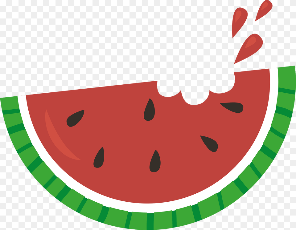 Watermelon Clipart, Food, Fruit, Melon, Plant Png