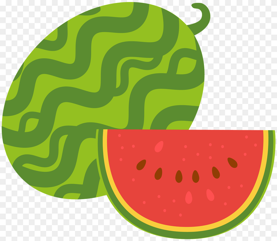 Watermelon Clipart, Food, Fruit, Plant, Produce Free Png Download