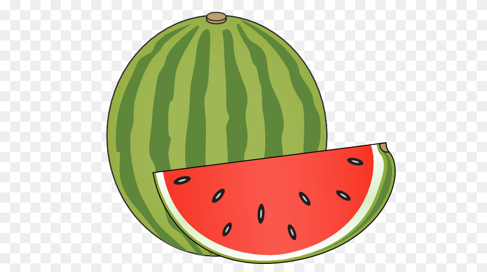 Watermelon Clipart, Food, Fruit, Plant, Produce Free Png