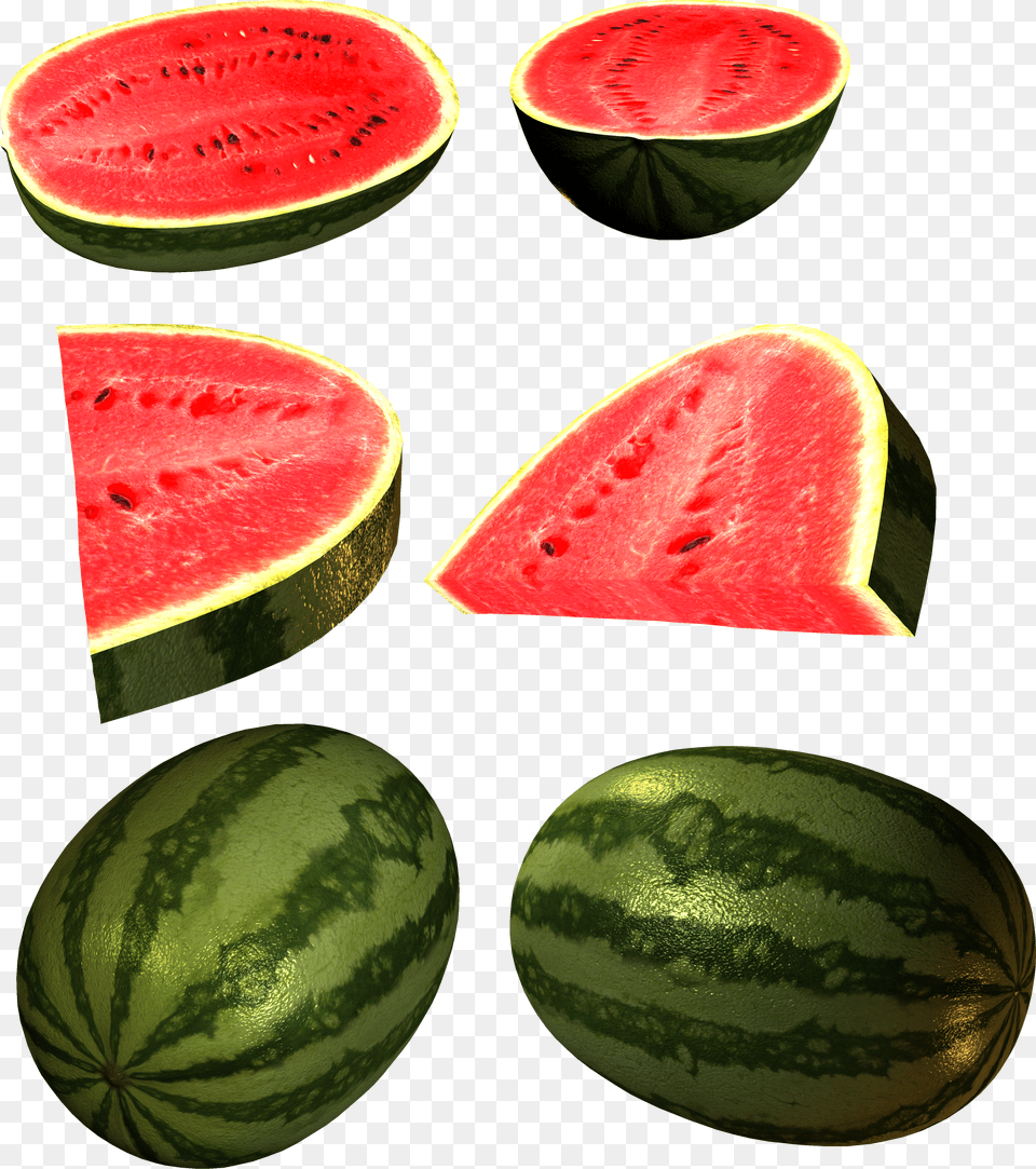Watermelon Clipart Background Watermelon, Food, Fruit, Plant, Produce Png