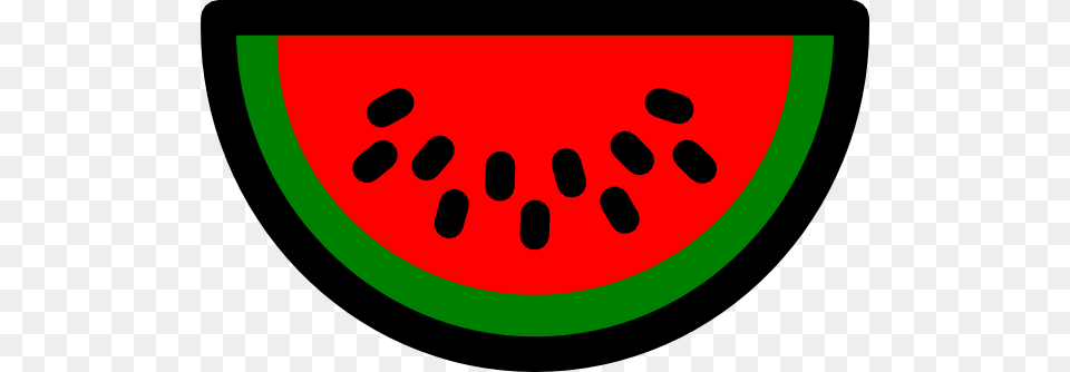 Watermelon Clipart Black And White, Food, Fruit, Plant, Produce Free Transparent Png