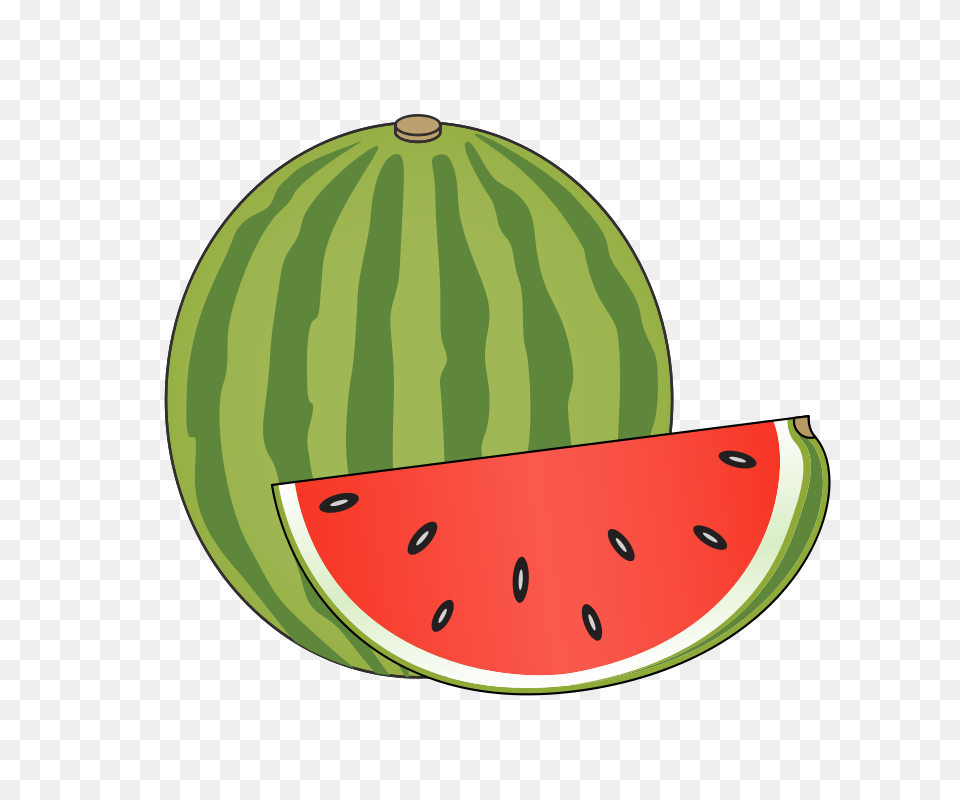 Watermelon Clipart Food, Fruit, Plant, Produce, Melon Free Transparent Png