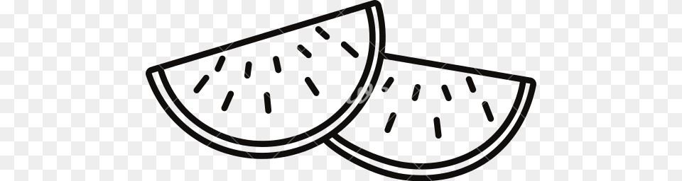 Watermelon Clipart Outline, Text Png Image