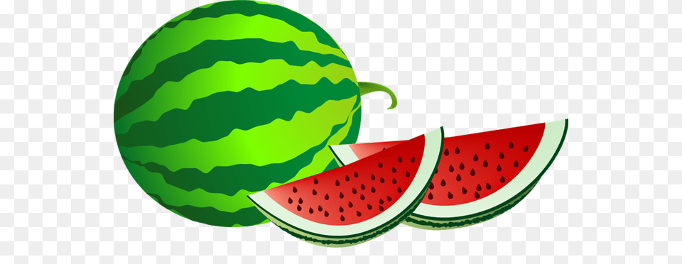 Watermelon Clipart Pretty, Food, Fruit, Plant, Produce Png Image