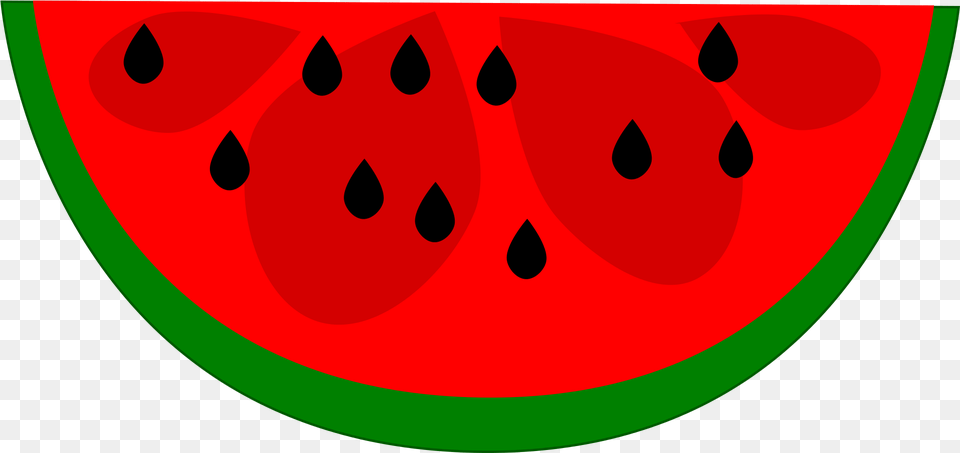 Watermelon Clipart Smiling Watermelon, Food, Fruit, Plant, Produce Png