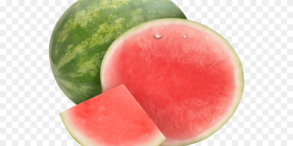 Watermelon Clipart Transparent Background Seedless Watermelon, Food, Fruit, Plant, Produce Free Png