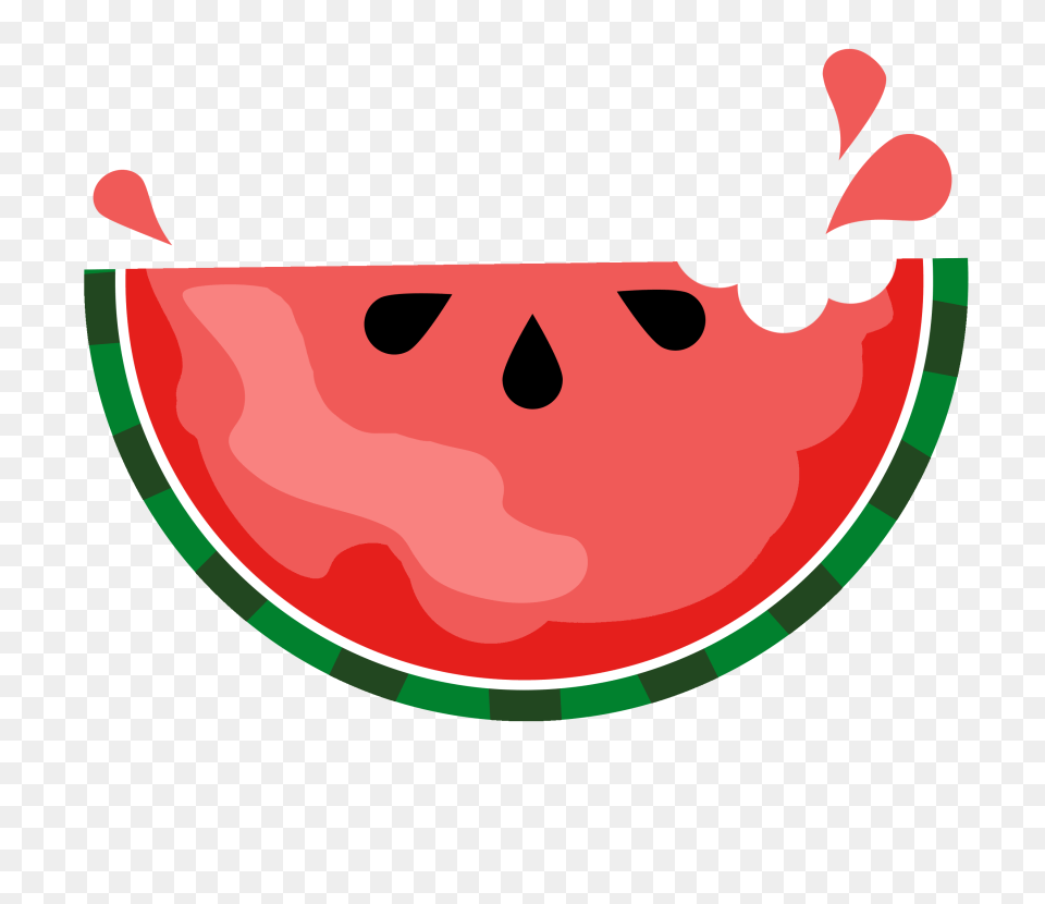 Watermelon Clipart Watermelon Seed, Food, Fruit, Plant, Produce Free Png Download