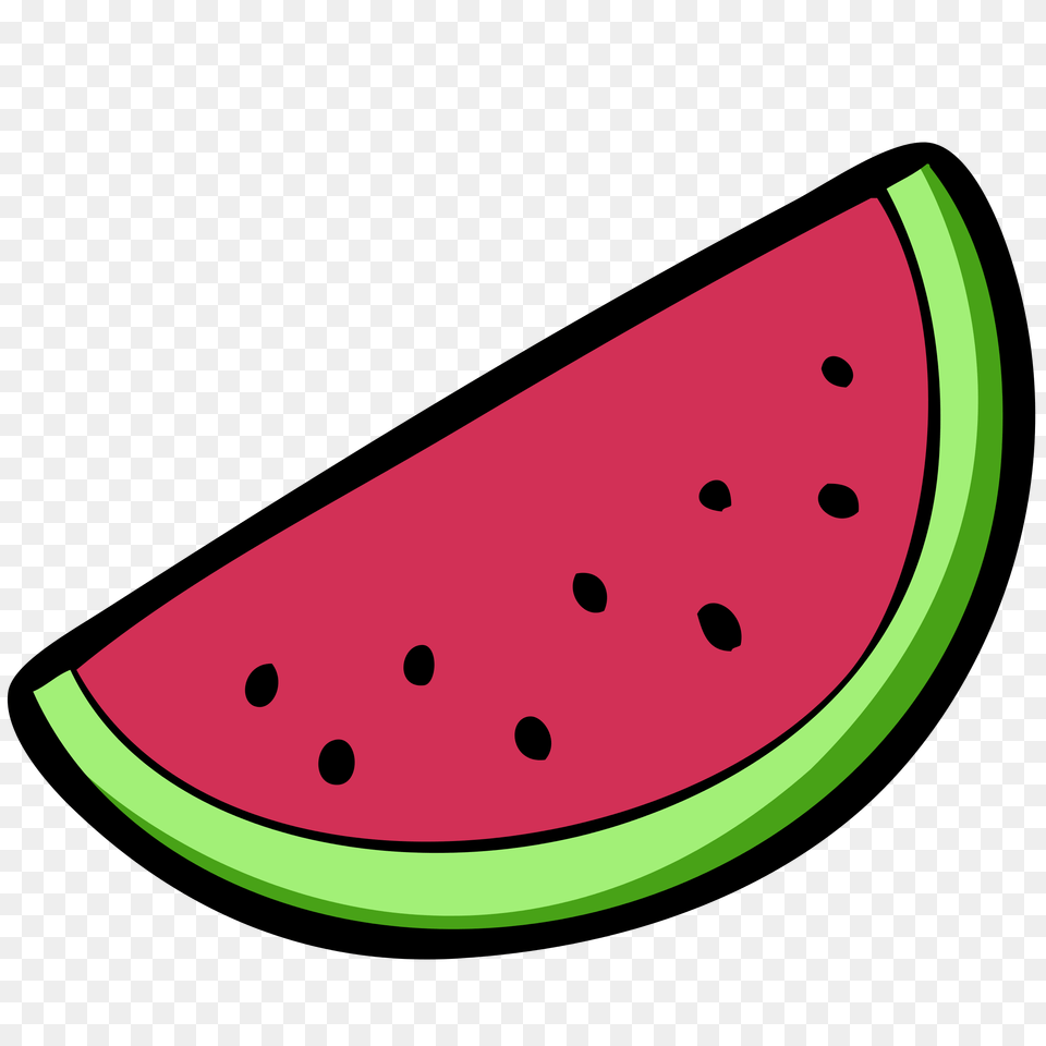 Watermelon Clipart Watermelon Slice, Food, Fruit, Produce, Plant Free Transparent Png