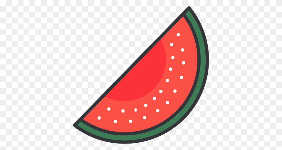 Watermelon Color Icon, Food, Fruit, Plant, Produce Free Png