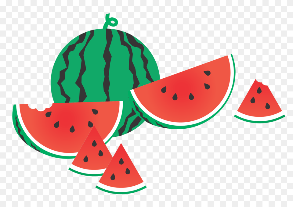 Watermelon Computer Icons Wikimedia Commons Download Food Free, Produce, Fruit, Melon, Plant Png Image