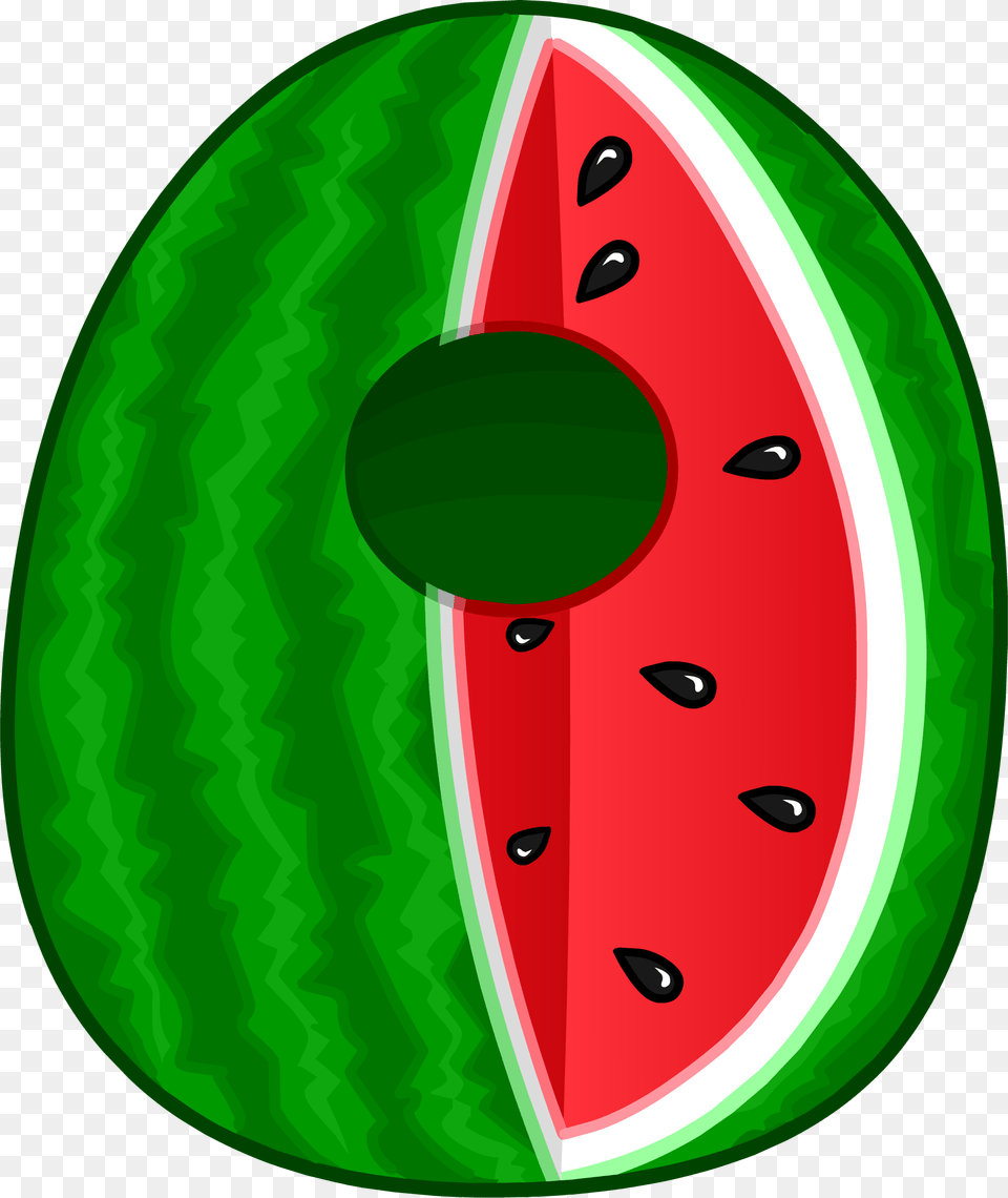 Watermelon Costume, Food, Fruit, Plant, Produce Png Image