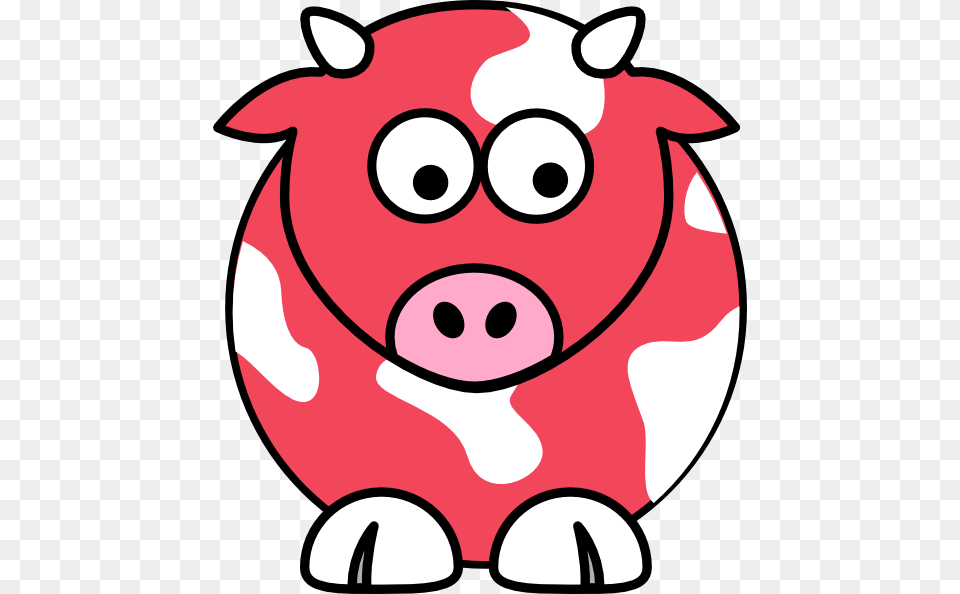 Watermelon Cow Clip Art, Animal, Bear, Mammal, Wildlife Free Png