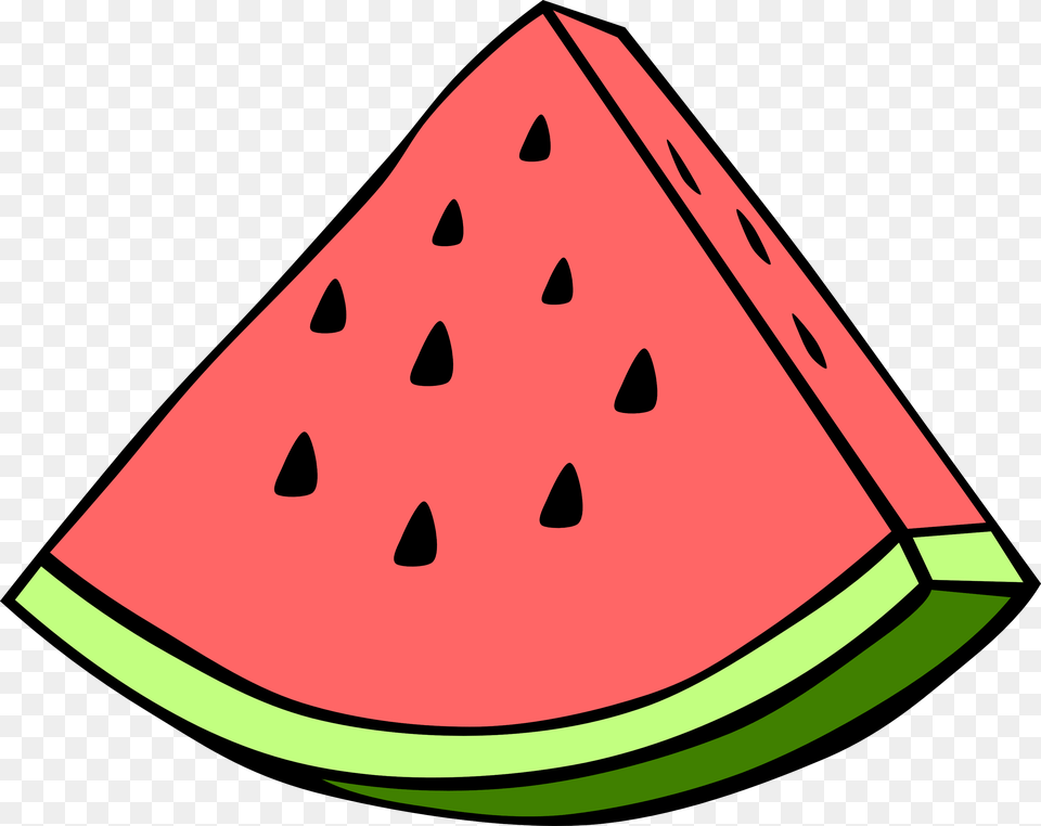 Watermelon Cute Clip Art Watermelon, Food, Fruit, Plant, Produce Free Png Download