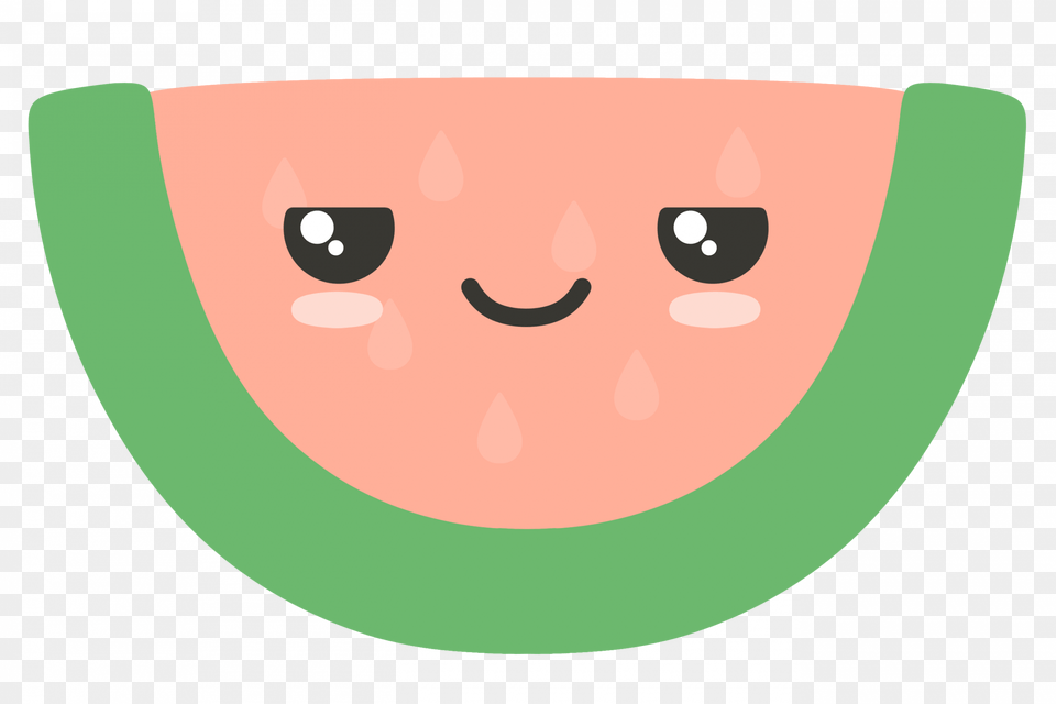 Watermelon Cartoon, Food, Fruit, Plant, Produce Free Png Download