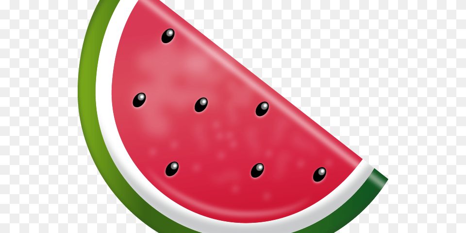 Watermelon Emoji, Food, Fruit, Plant, Produce Free Png Download