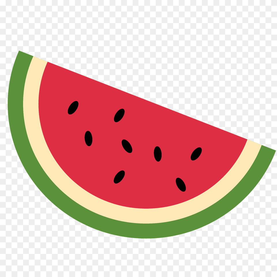 Watermelon Emoji Clipart, Plant, Produce, Food, Fruit Free Png Download